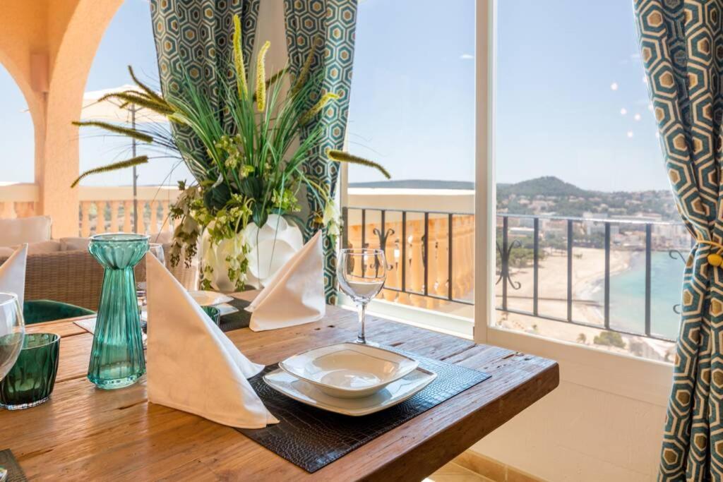 Meerblick Villa "Buena Vista" In Santa Ponsa, Mallorca Exterior foto