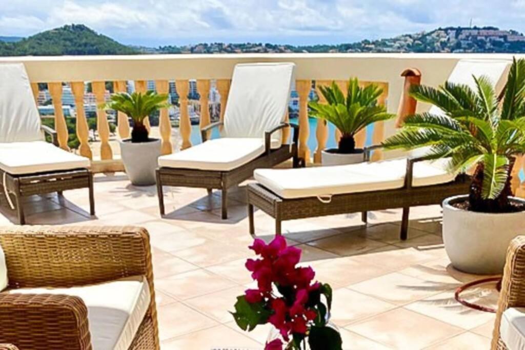 Meerblick Villa "Buena Vista" In Santa Ponsa, Mallorca Exterior foto